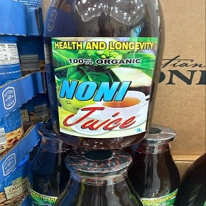 Health and longevity 100% Noni Juice
