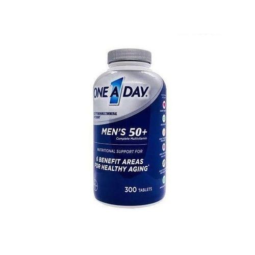 One A Day Men's 50+ Healthy Advantage Multivitamin Tablets – 300 Count