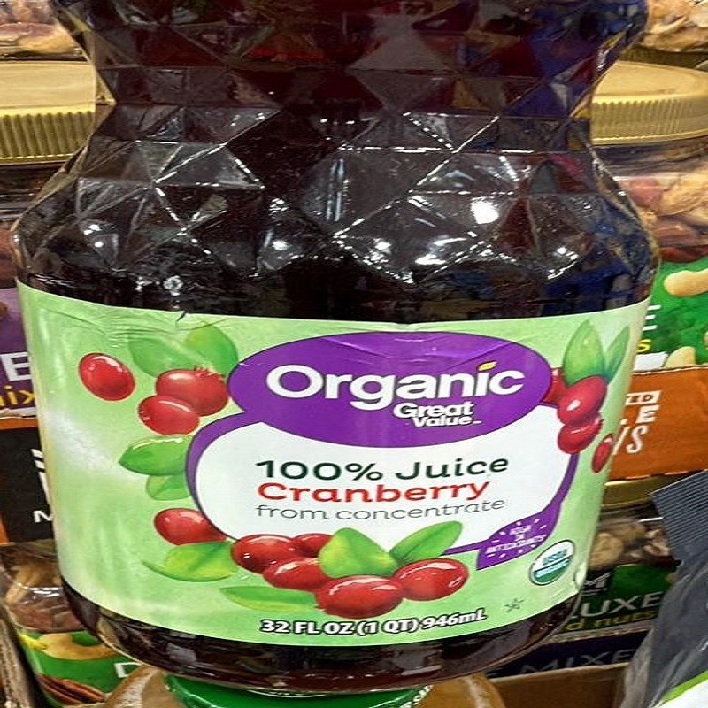Organic Cranberry Juice