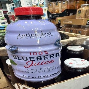 Blurberry juice