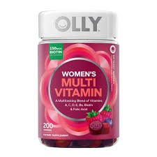 OLLY Women's Multivitamin Gummies – 200 Count