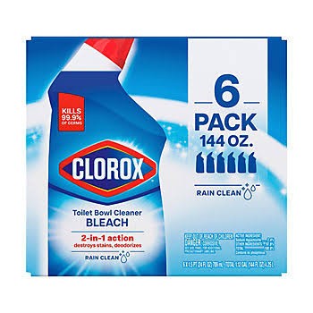 Clorox™ Toilet Bowl Cleaner with Bleach – Fresh Scent