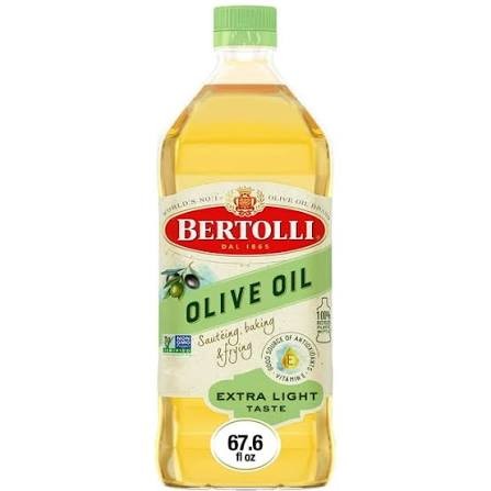 Bertolli Extra Light Olive Oil – 67.6 fl. oz.