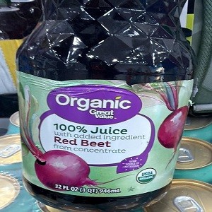 Organic Red Beet