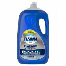 Dawn Platinum Advanced Power Dishwashing Liquid – Fresh, 90 fl. oz.