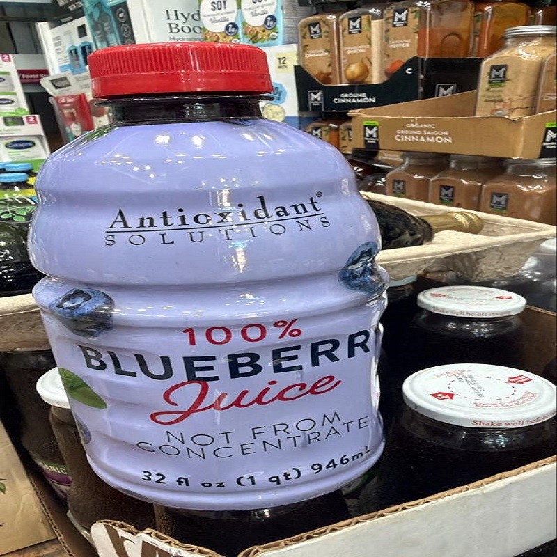 Blurberry juice