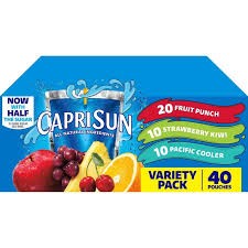 Capri Sun Variety Pack – 6 fl. oz. Pouches, 40 Pack