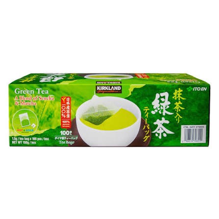 Kirkland Signature Green Tea Bags – 1.5 g, 100 Count