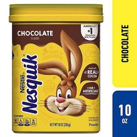 Nesquik Chocolate Drink Powder