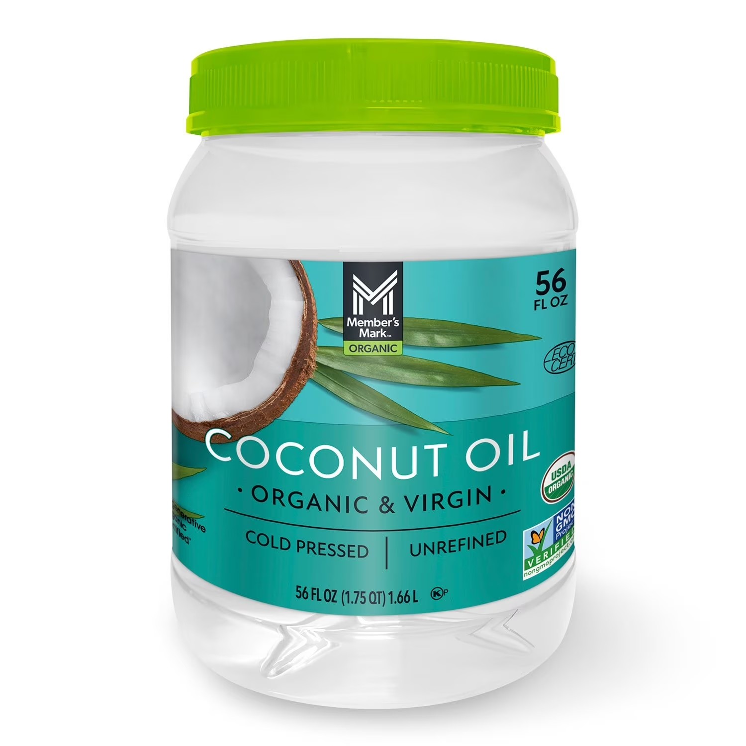 Member's Mark Organic Virgin Coconut Oil – 56 oz