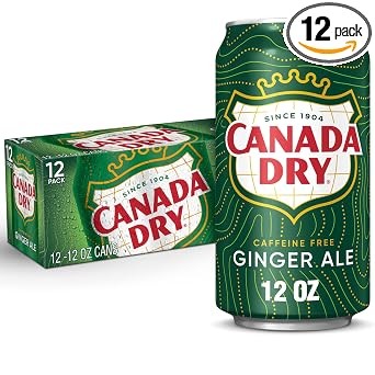 Canada Dry Ginger Ale – 12 fl. oz. (12 Count)