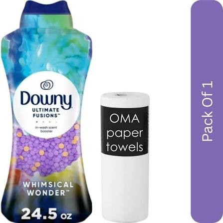 Downy Ultimate Fusions In-Wash Scent Booster – Whimsical Wonder, 694 g