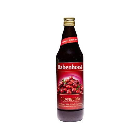 Rabenhorst 100% Cranberry Juice – 750 ml