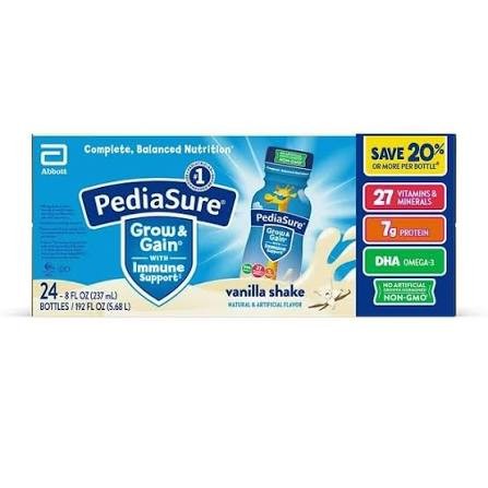 PediaSure Complete Balanced Nutrition