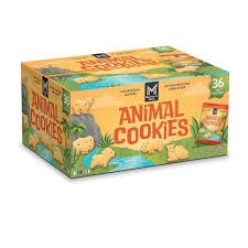 Member's Mark Animal Cookies