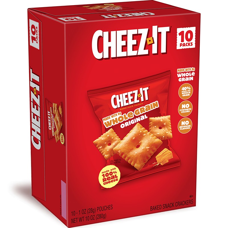 Cheez-It Original Baked Snack Crackers