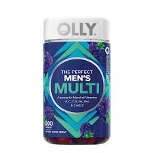 OLLY The Perfect Men's Multi Gummies – 200 Count