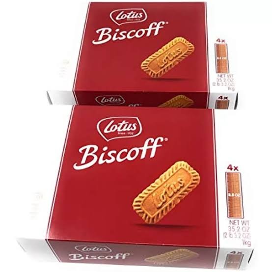Lotus Biscoff Cookies – 8.8 oz. (4 Count)
