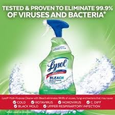 Lysol All Purpose Cleaner with Bleach – 32 oz.