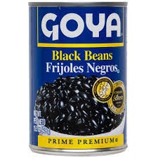 Goya 90th Anniversary Black Beans – Prime Premium, 439 g (15.5 oz.)