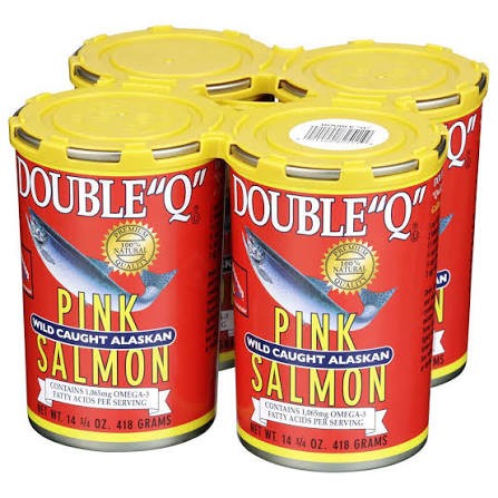 Double "Q" Pink Salmon – 14.75 oz., 4 Pack