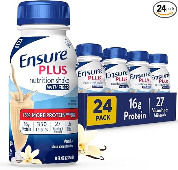 Ensure® Plus Vanilla Nutrition Shake