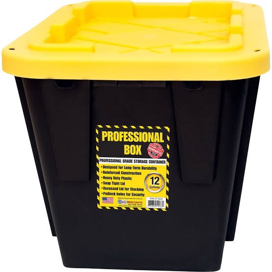 Greenmade 12-Gallon Storage Bin – 2 Pack