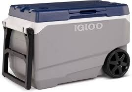 Igloo Max Cold Pro 85 Litre (90 US QT) Roller Cooler Box