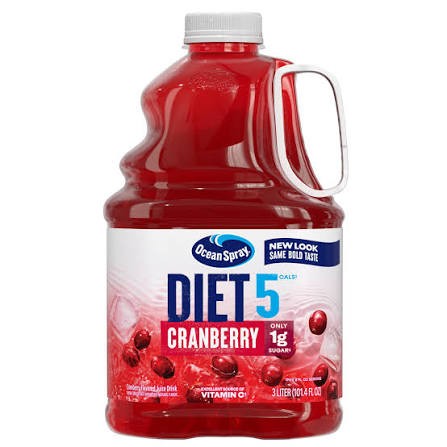 Ocean Spray® Diet Cranberry Juice Drink – 101.4 fl. oz. Bottle