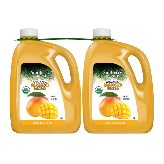 Nectar Organic Mango – 1 Gallon