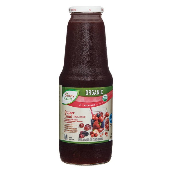 Organic 100% 7 Super Fruits Juice – 33.8 fl. oz.