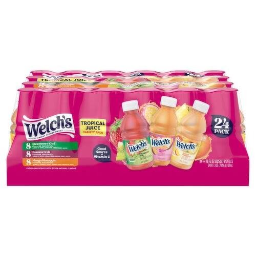 Welch’s Tropical Juice Variety Pack – 24 Pack