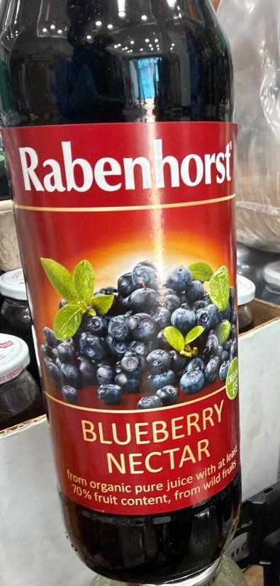 Rabenhorst Blueberry Nector