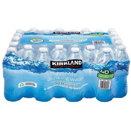 Kirkland Signature Bottled Water – 16.9 fl. oz., 40 Count