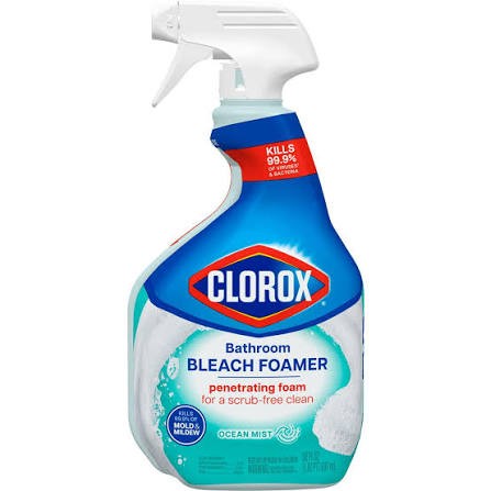 Clorox Bathroom Bleach Foamer Spray – 30 oz.