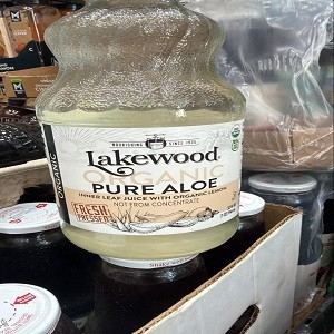 Lakewood Pure Organic Aloe