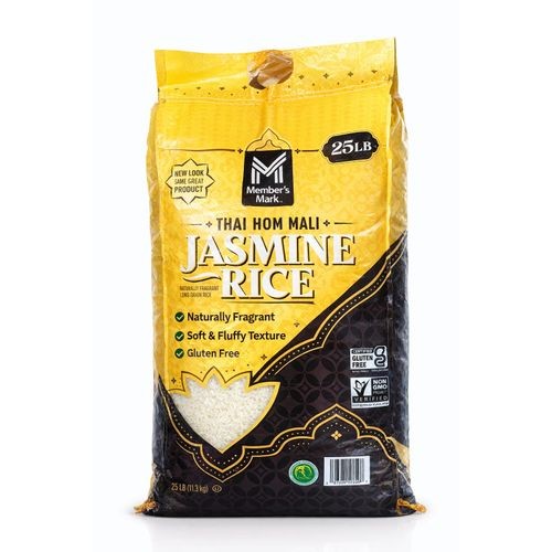 Member's Mark Thai Hom Jasmine Rice – 11.3 kg