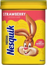 Nesquik Strawberry Milk Powder
