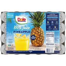 Dole 100% Pineapple Juice – 8 fl. oz. (240 ml) Cans, 24 Pack